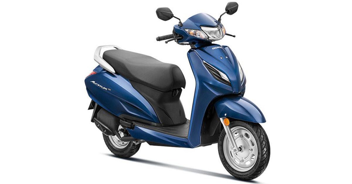 Honda Activa E สกู๊ตเตอร์ไฟฟ้า EV ยืนยันการเปิดตัวในอินเดีย และผู้ใช้สามารถถอดสลับแบตได้เอง