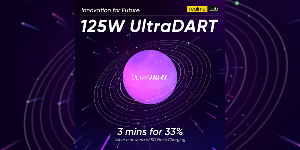 Realme เปิดตัว UltraDart 100-200W พร้อมประกาศ GT Neo3 จะเป็น Smartphone เครื่องแรกที่ได้ใช้