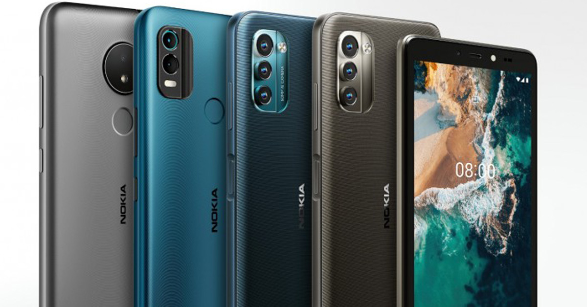 เปิดตัว Nokia C21 Plus และ C21 อัปเกรดความหรูด้วยกรอบโลหะ หน้าจอใหญ่ 6.5 นิ้ว