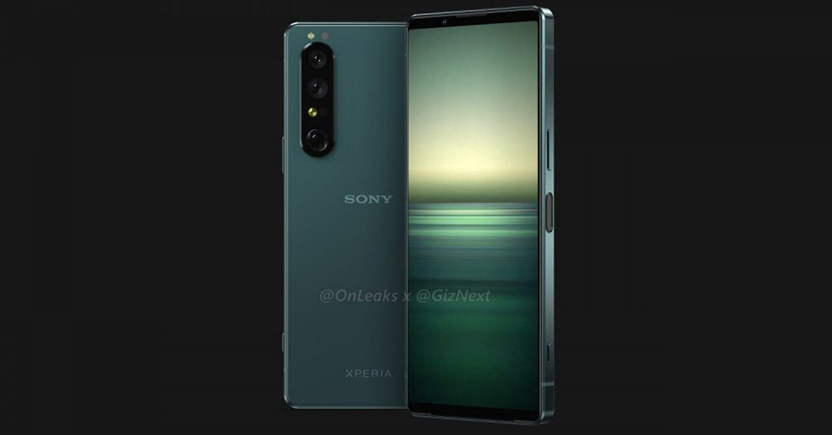 Sony Xperia 1 IV เผยภาพเรนเดอร์ชัดๆ โชว์ดีไซน์เป็นเอกลักษณ์ และดูเหลี่ยมขึ้น