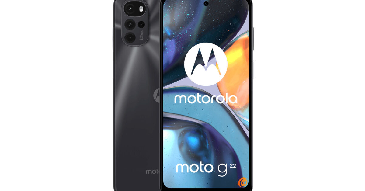 หลุดภาพเรนเดอร์พร้อมสเปคของ Moto G22 สมาร์ทโฟนกลุ่ม Entry Level รุ่นใหม่ของ Motorola