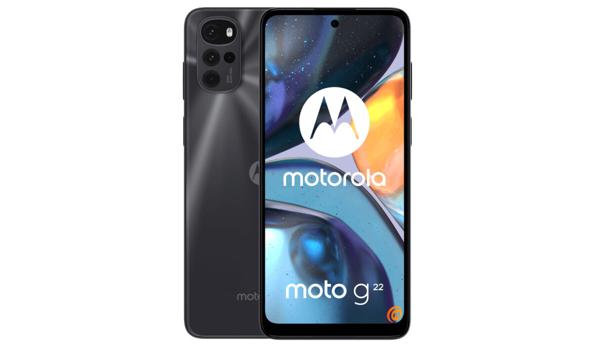 หลุดภาพเรนเดอร์พร้อมสเปคของ Moto G22 สมาร์ทโฟนกลุ่ม Entry Level รุ่นใหม่ของ Motorola