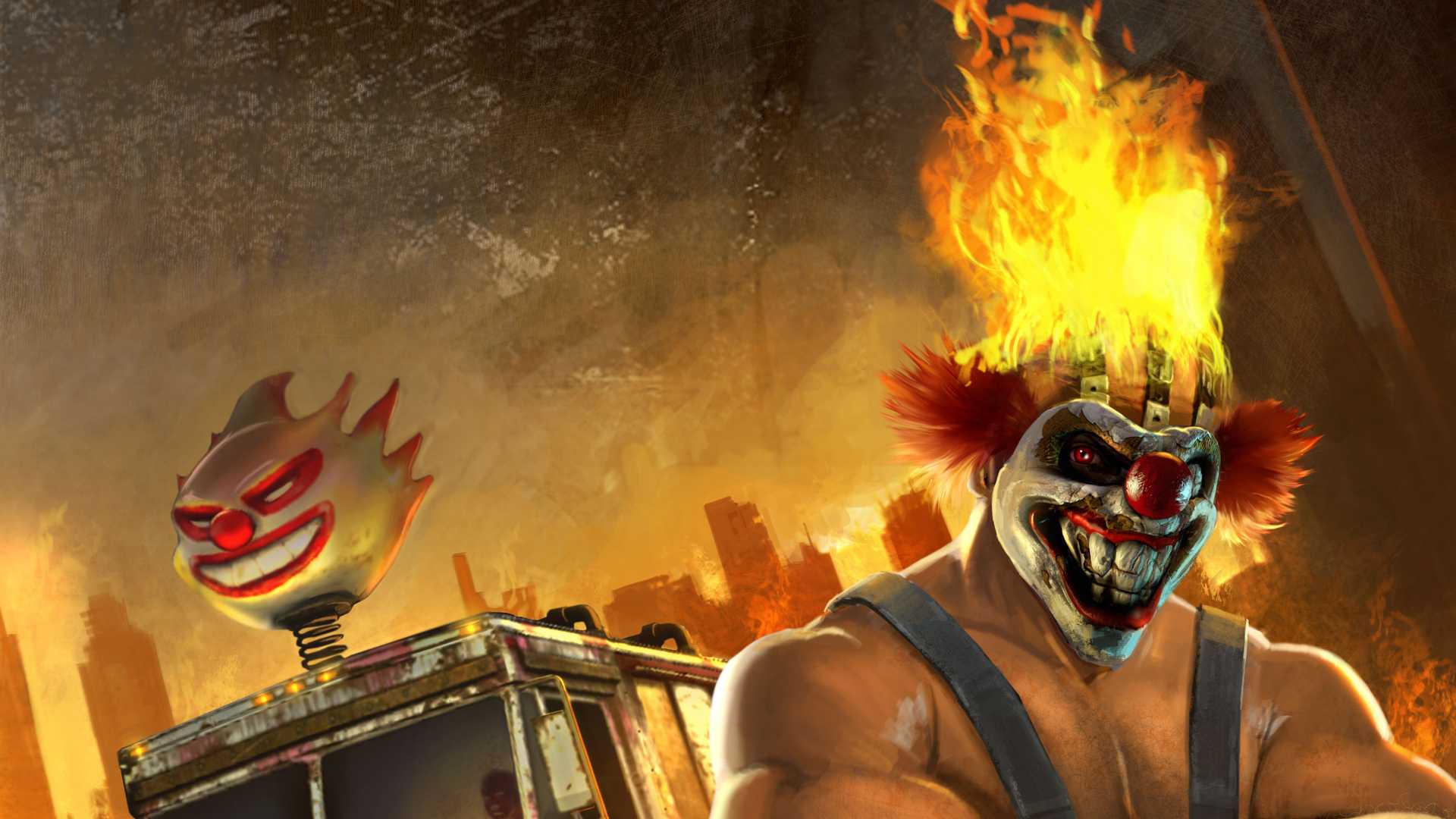 เกม Twisted Metal เตรียมถูกเอามาสร้างเป็นทีวีซีรีย์แนวแอ็คชั่นคอมเมดี้ในเร็วๆนี้