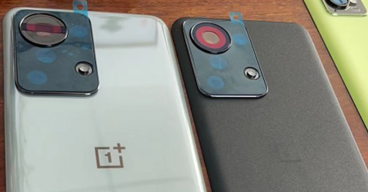 หลุดภาพ OnePlus 10 หรือ 10R จะมีรุ่นสีเขียวมินท์ และสีดำด้าน