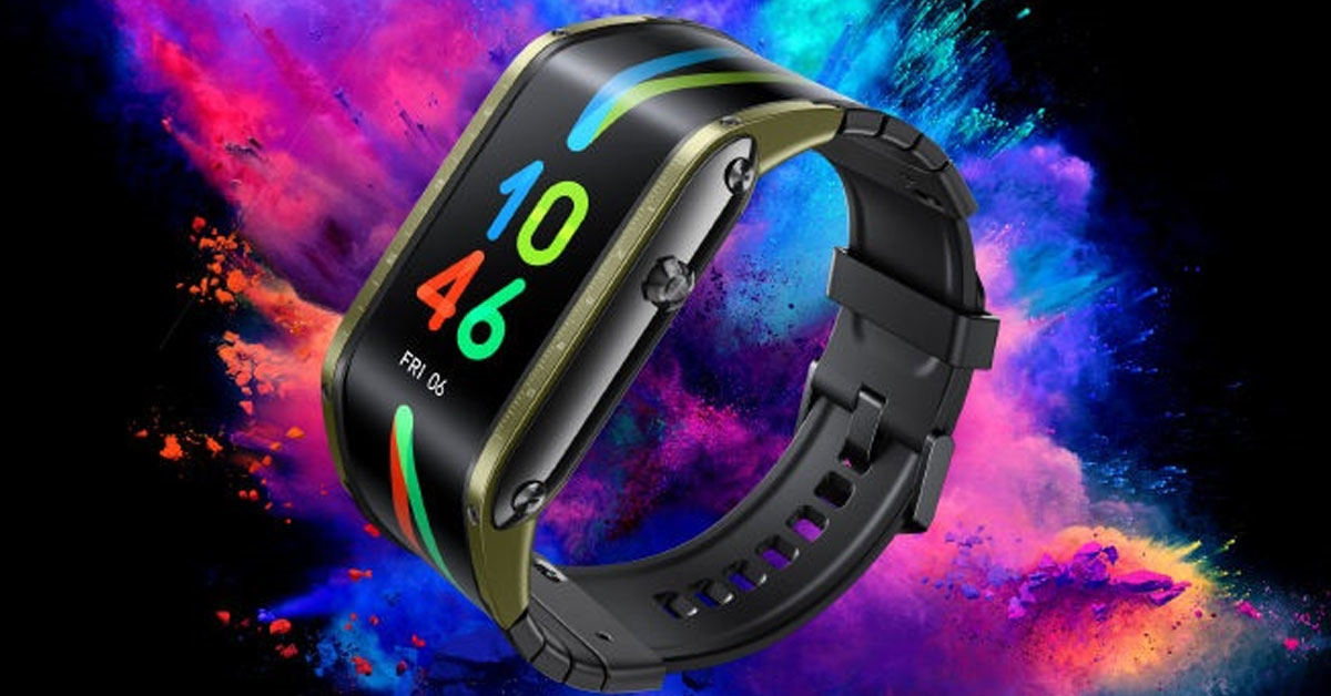 สิทธิบัตรเผย Xiaomi กำลังพัฒนาเทคโนโลยีจอแสดงผลแบบม้วนได้สำหรับ Fitness Band