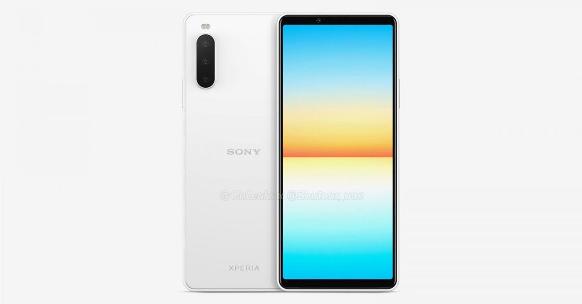 Sony Xperia 10 IV เผยภาพหลุดชุดใหม่ โชว์เครื่องสีขาว ขอบเหลี่ยมขึ้น