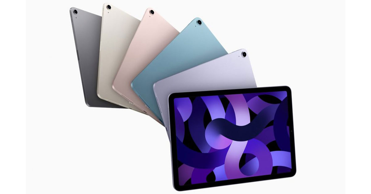 Geekbench ยืนยัน iPad Air 5 ทำความเร็วได้เทียบเท่า iPad Pro ไม่โดนดาวน์คล็อก