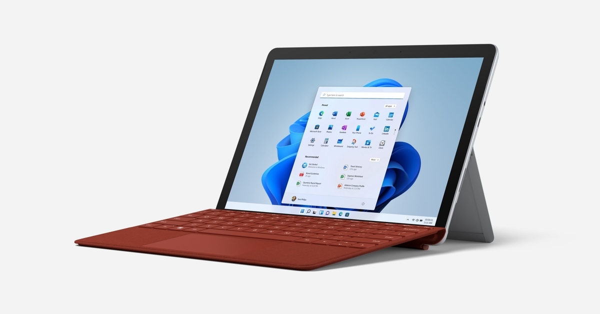 Microsoft เปิดตัว Surface GO 3 4G LTE ราคาเริ่มต้น 16,000 บาท