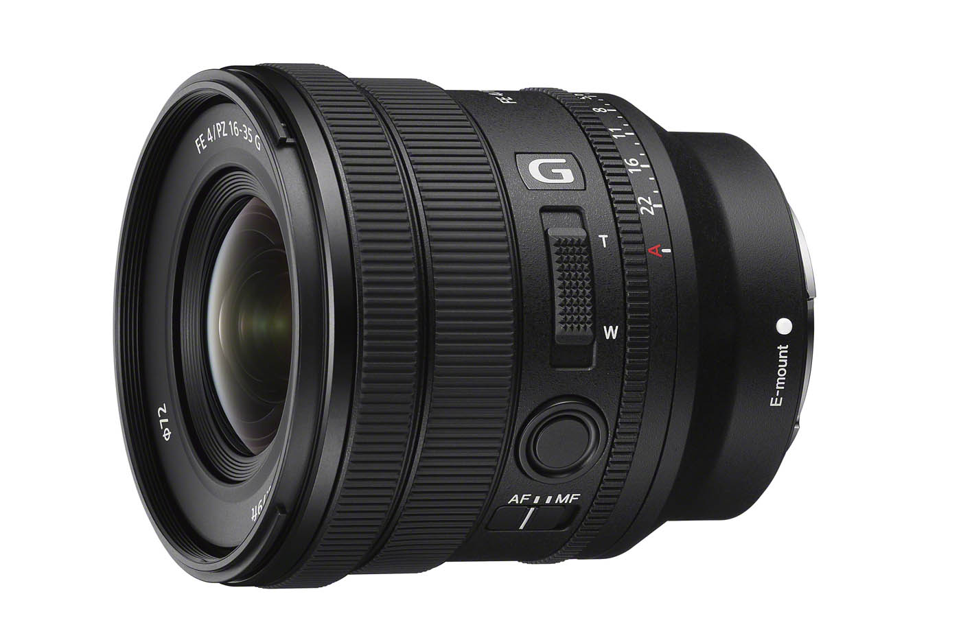 Sony ประกาศเปิดตัวเลนส์รุ่นใหม่ล่าสุด Sony FE PZ 16-35mm F4 G 