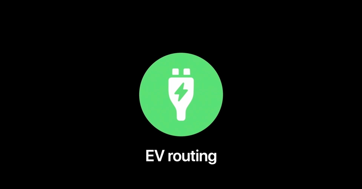 Apple Maps เตรียมอัพเดทฟีเจอร์ EV Routing สำหรับรถยนต์ไฟฟ้า
