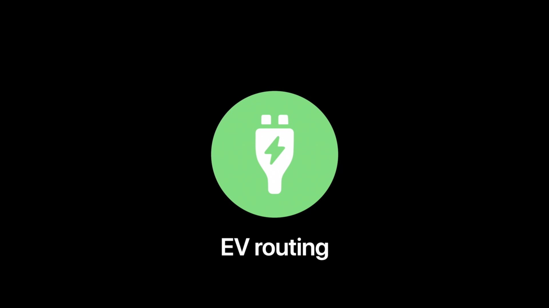 Apple Maps เตรียมอัพเดทฟีเจอร์ EV Routing สำหรับรถยนต์ไฟฟ้า