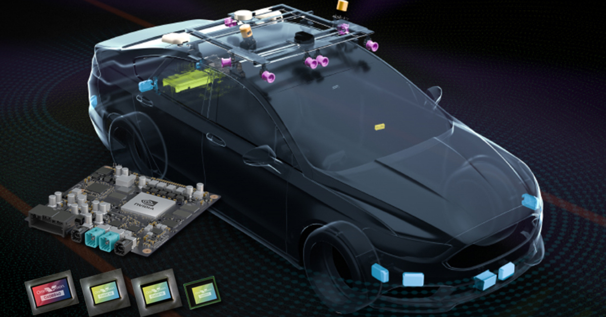 Lucid Motors จับมือ Nvidia เปิดตัว Drive Hyperion ตัวที่ทำให้ระบบการขับขี่อัตโนมัติขั้นสูงสมบูรณ์แบบมากขึ้น