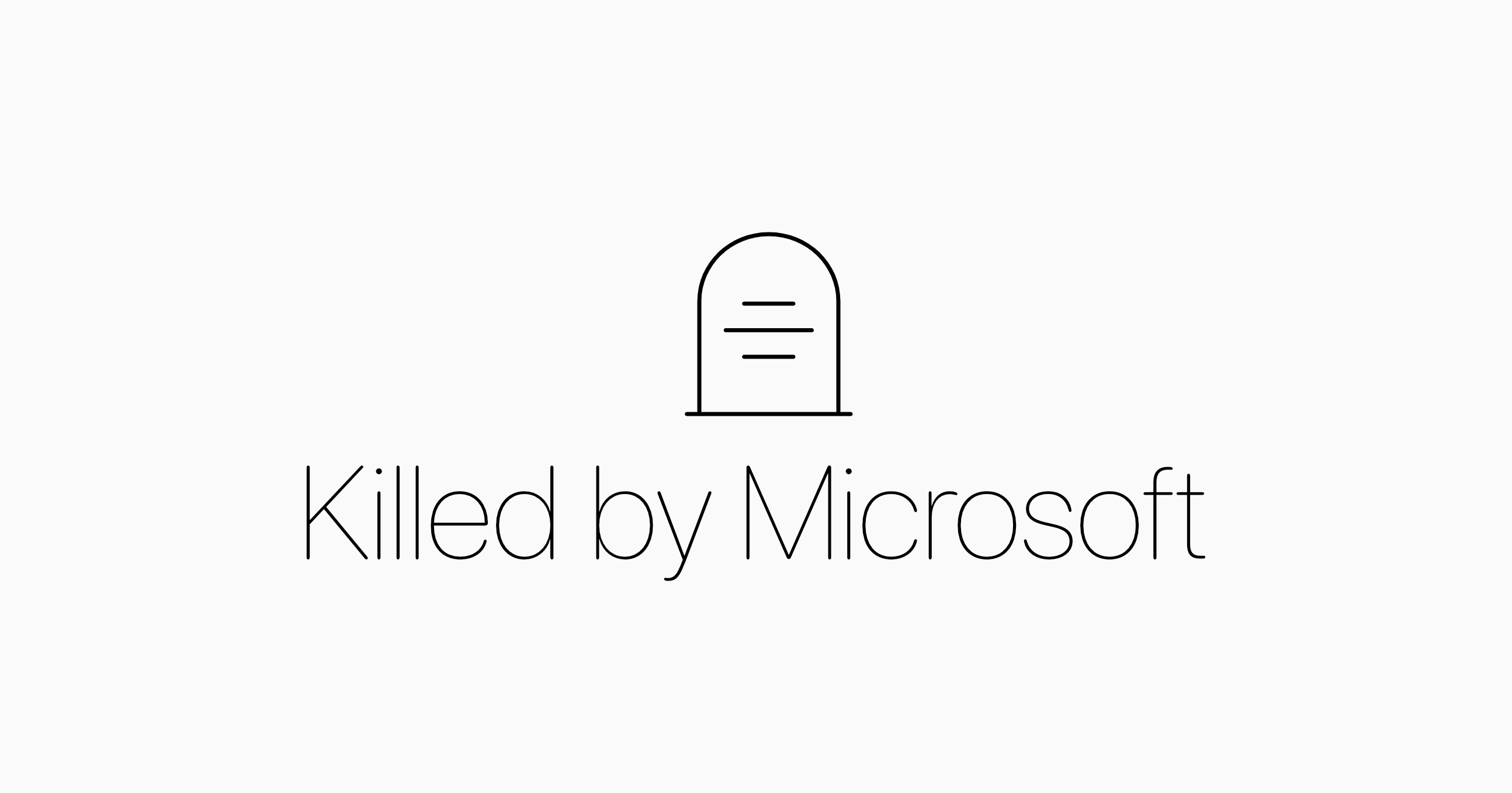 เล่นตัวเองเจ็บน้อยสุด Microsoft เปิดสุสานรวบรวมโปรเจ็คที่ไม่ได้ไปต่อด้วยมือของตัวเอง