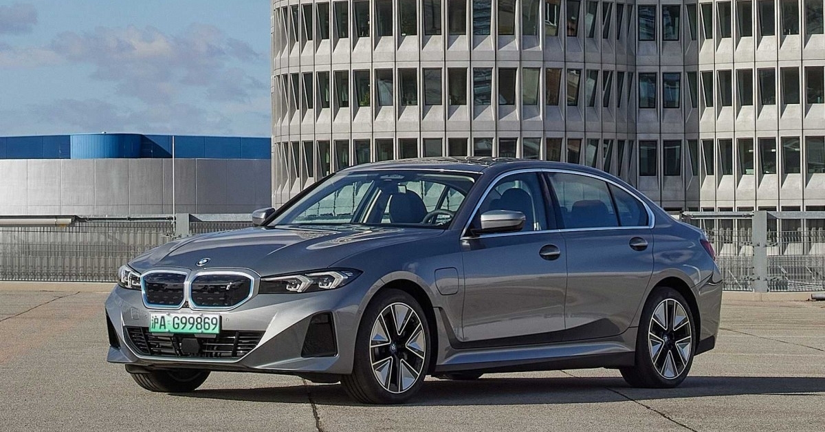 BMW Series 3 EV ตัวยาวเปิดตัวอย่างเป็นทางการที่ประเทศจีนเท่านั้น