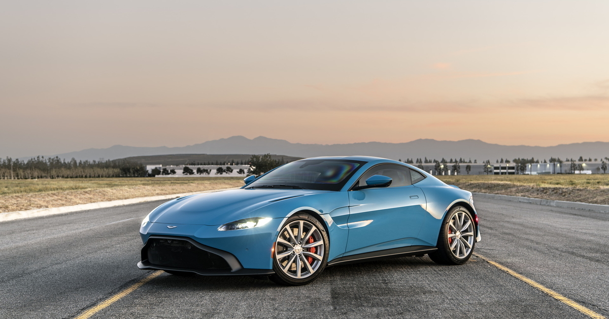 อยากเท่ห์เหมือน James Bond ง่ายนิดเดียวก็ซื้อ Aston Martin Vantage หุ้มเกราะคันนี้ไปขับสิ