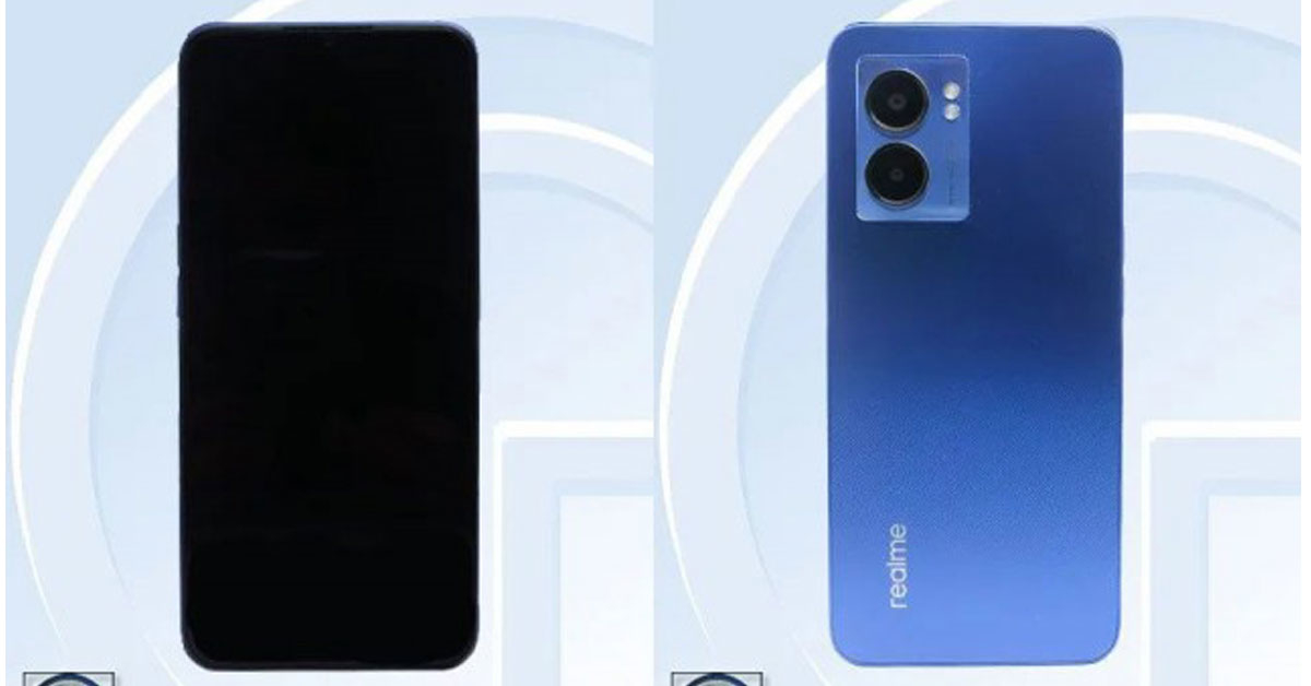 พบข้อมูลสมาร์ทโฟน realme รุ่นใหม่ 2 รุ่น รองรับ 5G และแบตอึด 5000mAh