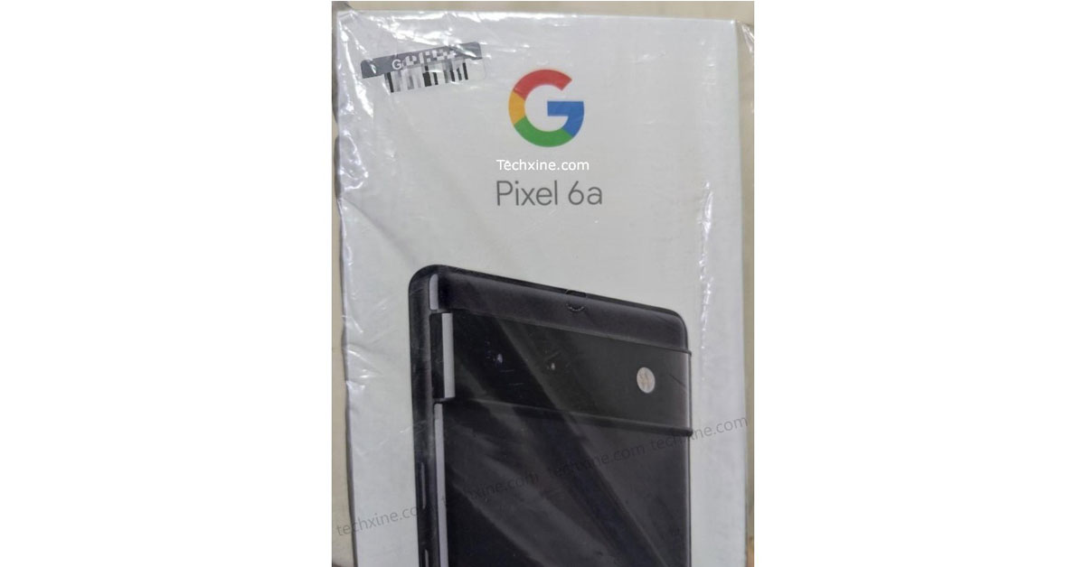 หลุดกล่อง Google Pixel 6a ปรับดีไซน์คล้ายรุ่นท็อปมากขึ้น
