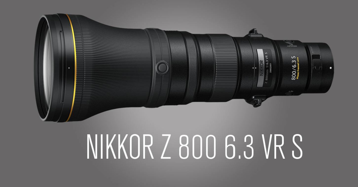 สายส่องต้องมี Nikon มาพร้อมเลนส์ใหม่สำหรับสายกีฬา สายถ่ายนกกับ NIKKOR Z 800mm F6.3 VR S 