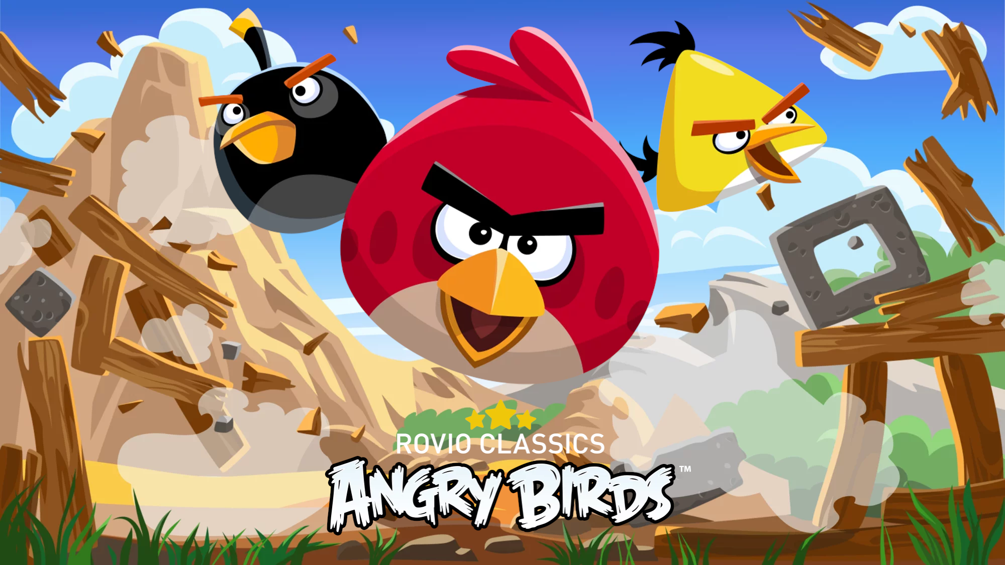 Angry Bird กำลังจะฟื้นขึ้นมาใหม่เหมือนนกฟีนิกซ์ด้วยพลัง Unity