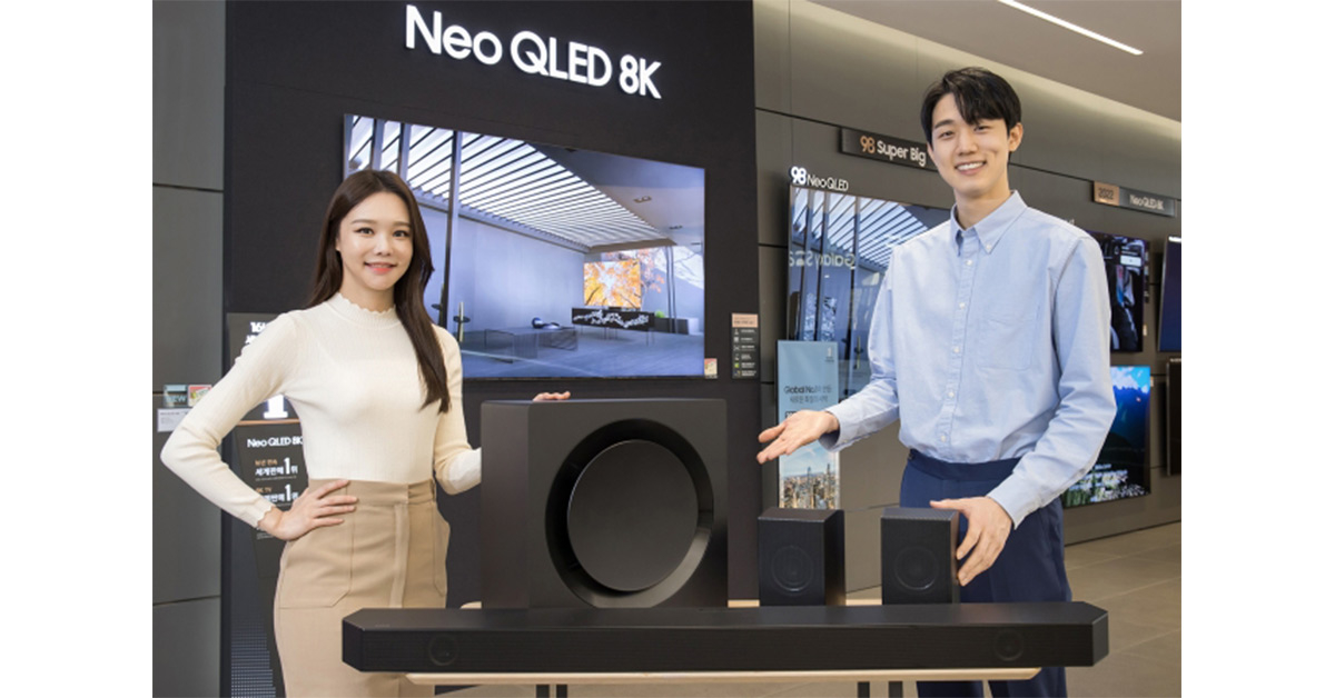 เปิดตัว Samsung HW-Q990B และ HW-S800B ซาวน์บาร์เกรดพรีเมี่ยม รองรับ 3D surround sound, Q-Symphony & Dolby Atmos