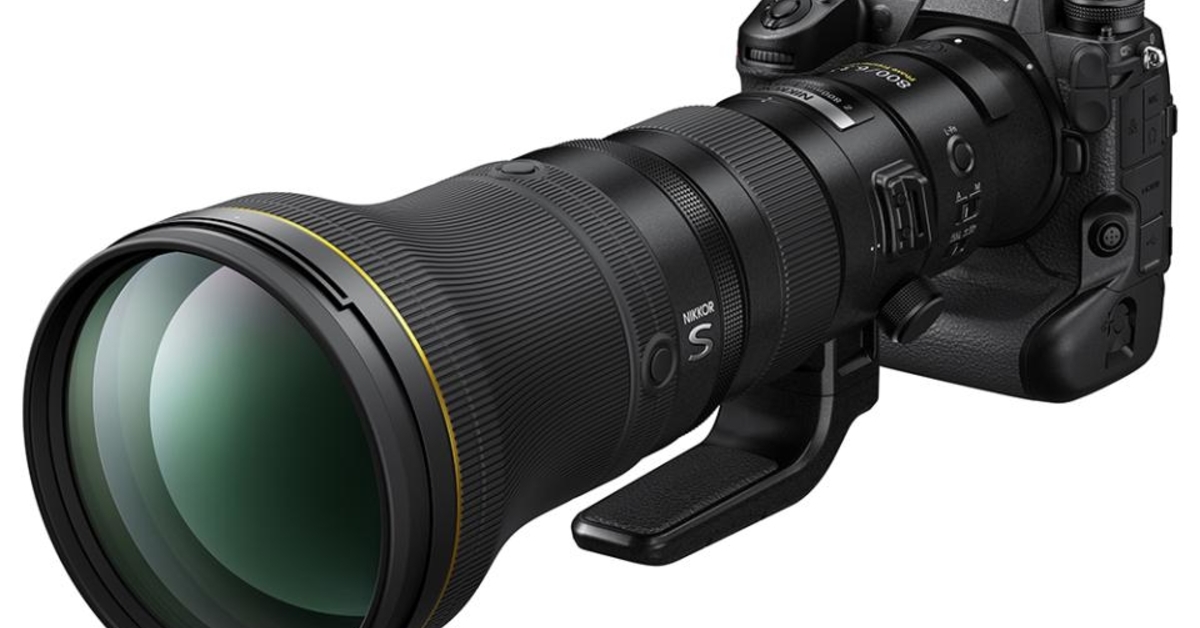 Nikon ประกาศเปิดตัวเลนส์ NIKKOR Z 800mm f/6.3 VR S 