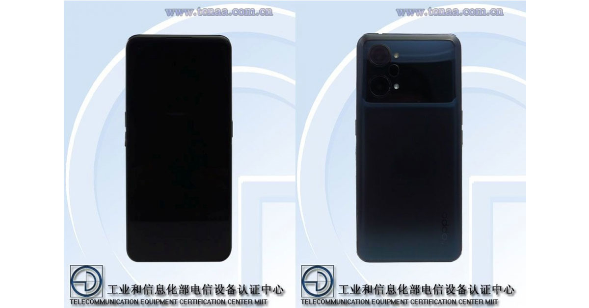 OPPO K10 Pro เผยภาพพร้อมสเปคบน TENAA จะมาพร้อม Snapdragon 888