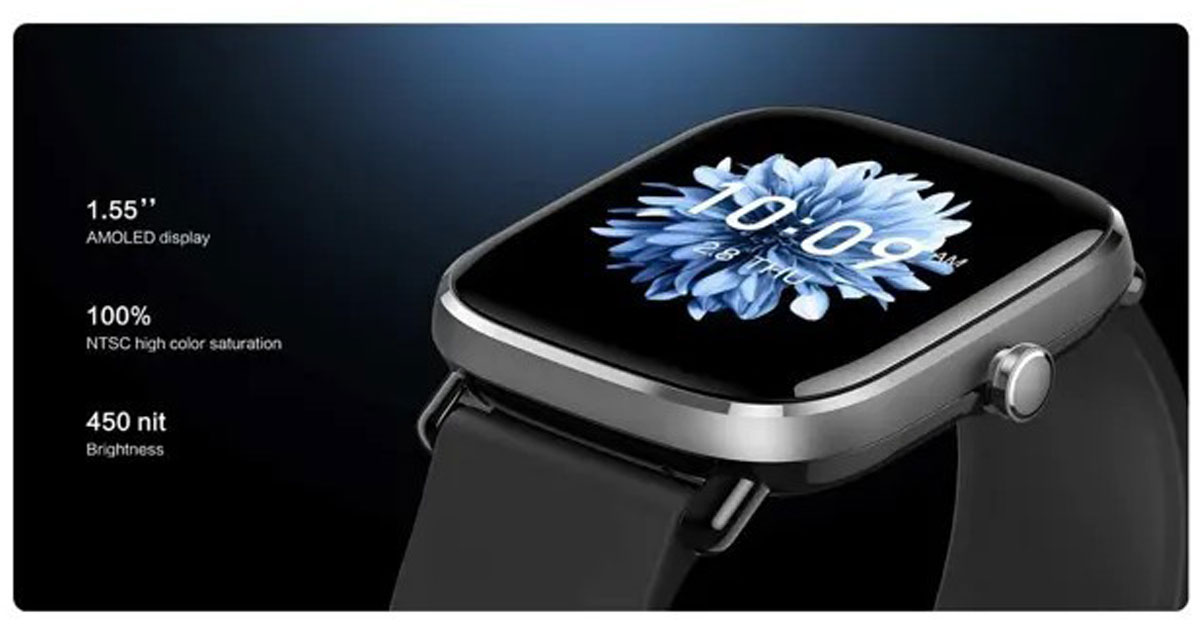 เปิดตัว New Amazfit GTS 2 Mini ฟีเจอร์มาหลักๆ มาครบ ในราคาถูกลง