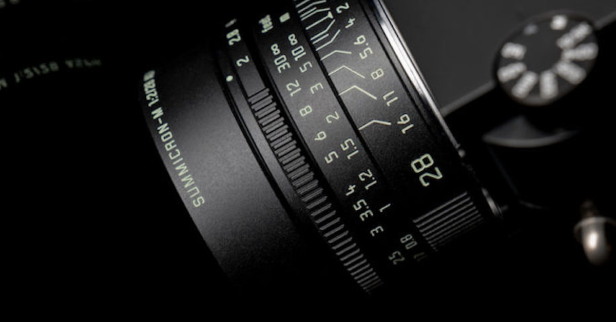 Leica ประกาศเปิดตัวเลนส์รุ่นพิเศษ Summicron-M 28mm f/2 ASPH เคลือบสีป้องกันรอยขีดข่วน