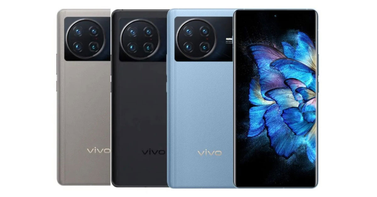 เปิดตัว vivo X Note สมาร์ทโฟนเรือธงหน้าจอใหญ่ 7 นิ้ว พลัง SD 8 Gen 1 และกล้อง ZEISS