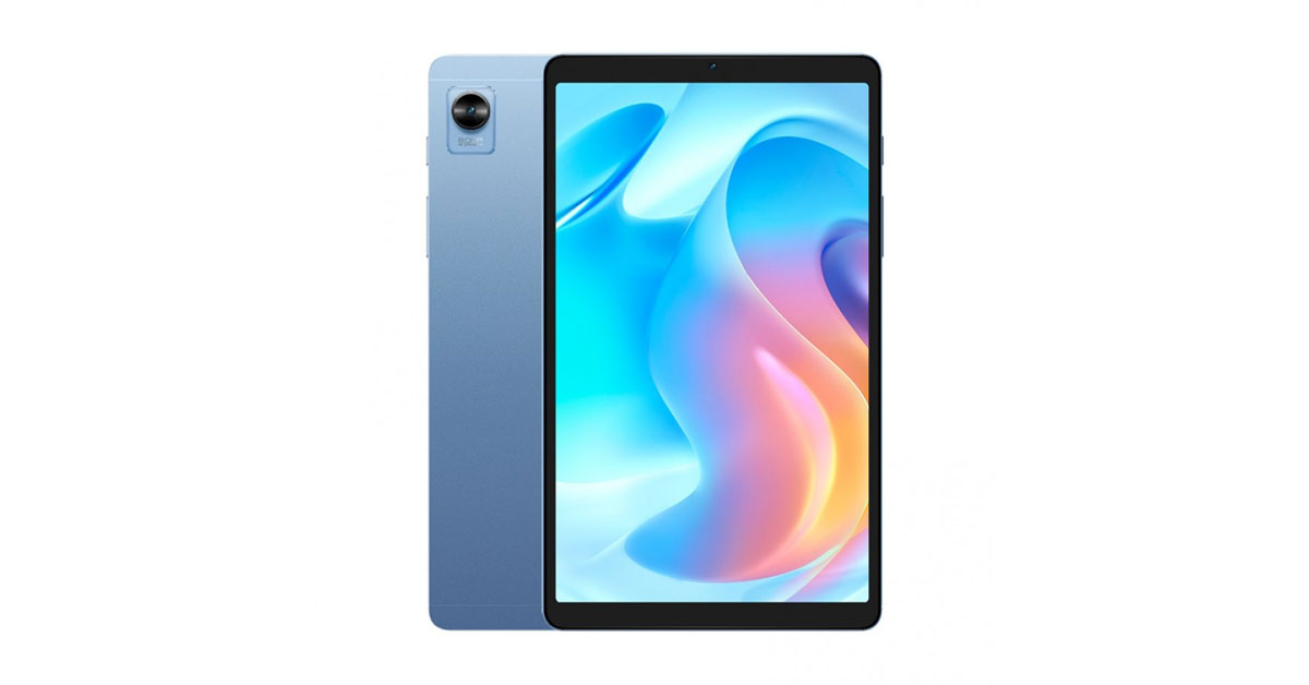 realme Pad mini แท็บเล็ตรุ่นประหยัด จ่อเปิดตัวในตลาดโลกเร็วๆ นี้ 