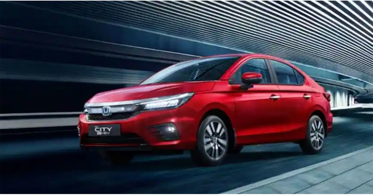 เปิดตัว Honda City e:HEV รถยนต์ Hybrid ไฟฟ้า สามารถวิ่งได้ 26.5 กม. ต่อลิตร