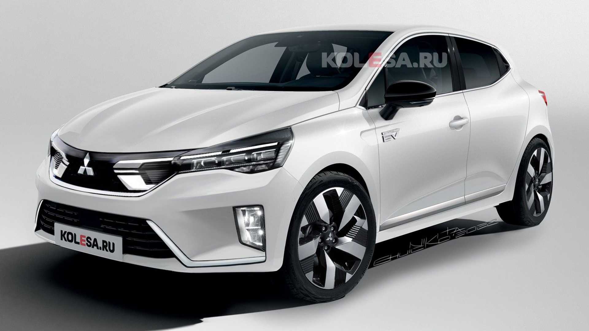 มาแล้วภาพเรนเดอร์ของ 2023 Mitsubishi Colt ที่รูปร่างหน้าตาดูคุ้นสุดๆ