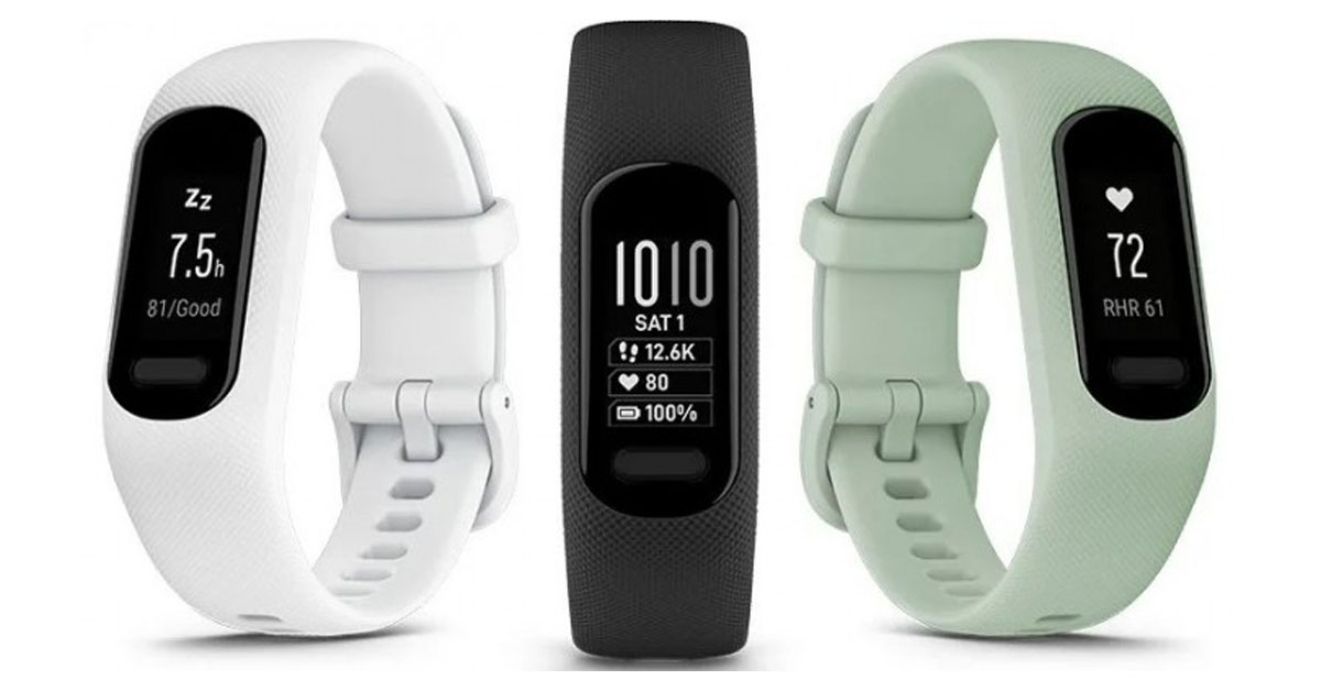 เปิดตัว Garmin vivosmart 5 สมาร์ทแบนด์รุ่นใหม่ จอ OLED ใหญ่ขึ้น แบต 7 วัน