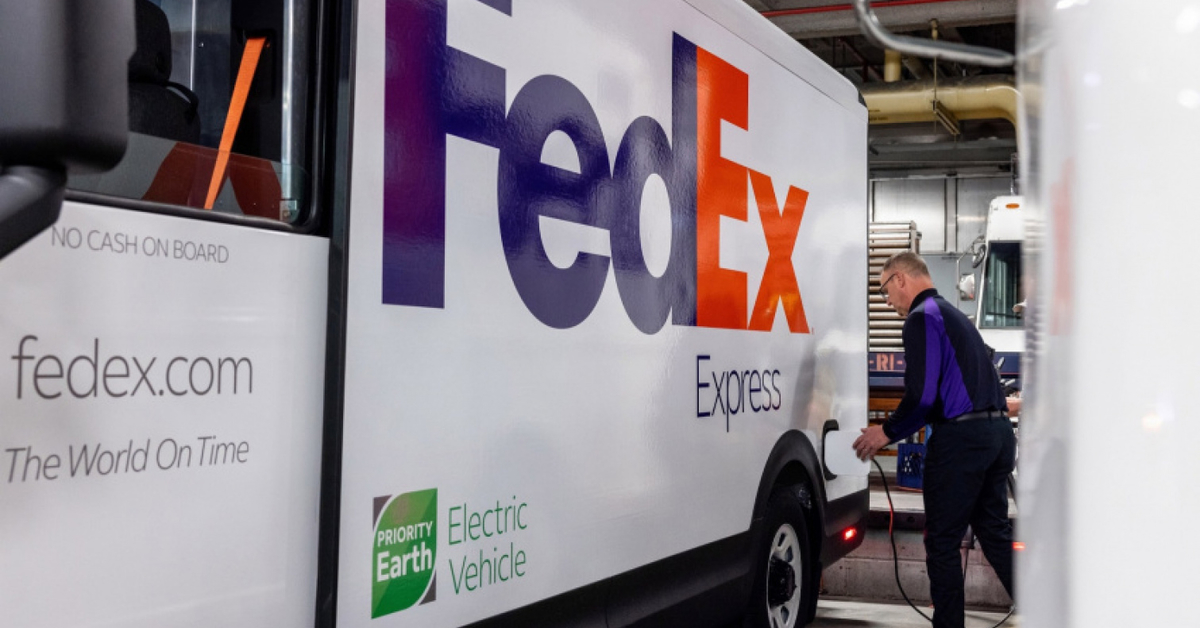 General Motors เตรียมสร้างสถิติโลกด้วย Zevo 600 FedEX EV Van