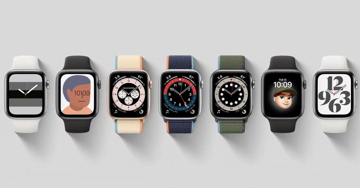 เปิดโปรแกรมซ่อมฟรีสำหรับ Apple Watch Series 6 ที่เจอปัญหาจอดับ