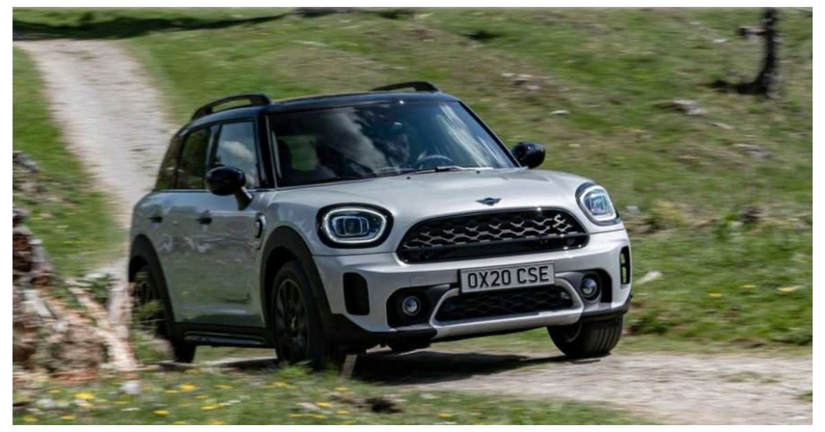 Mini Countryman SE PHEV ก้าวขึ้นมาเป็นรถยนต์ที่การทรงตัวอันยอดเยี่ยมจากการทดสอบหักหลบกระทันหัน