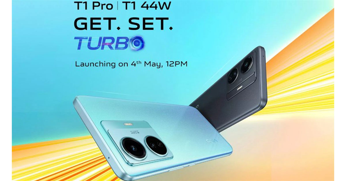 vivo T1 Pro 5G ยืนยันมาพร้อมกล้อง 64MP ชาร์จเร็ว 66W