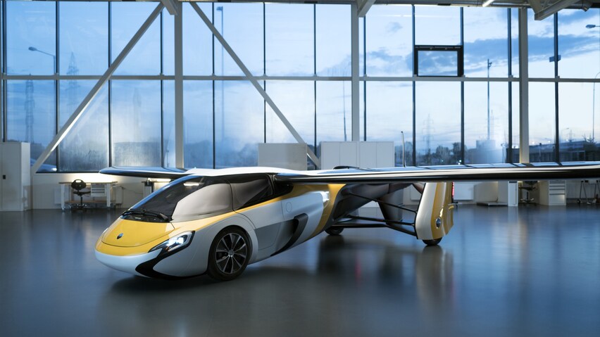 ใครว่ารถยนต์บินได้มันเพ้อฝันเดี๋ยว AeroMobil จะทำให้ดู แถมประกาศขายแล้วด้วย
