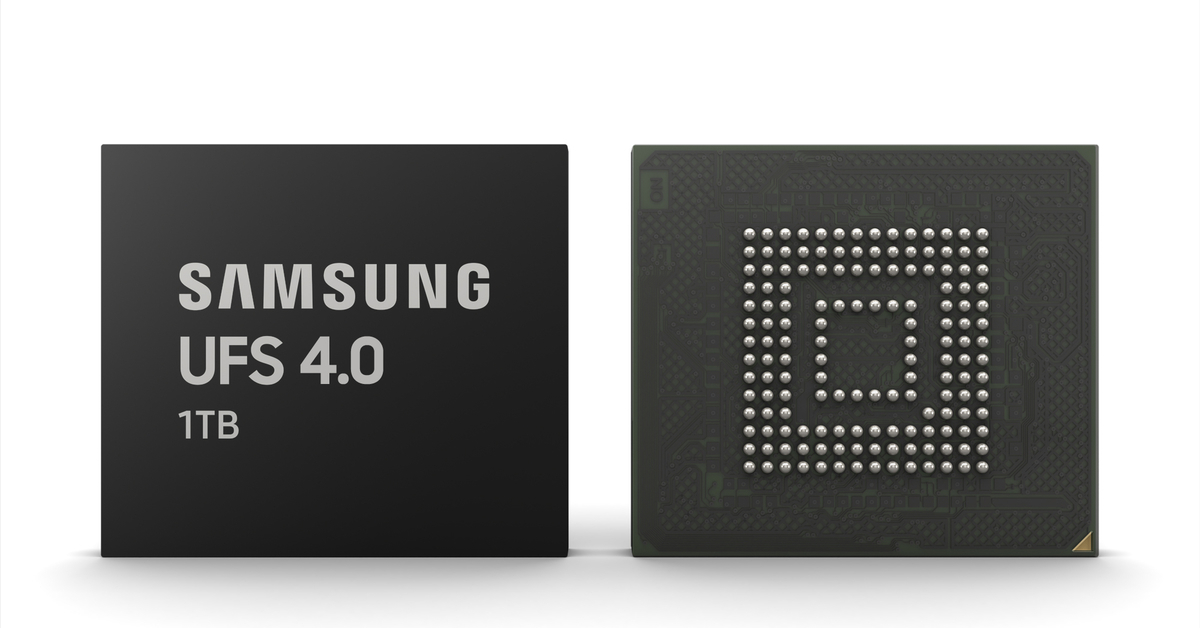 Samsung เปิดตัวหน่วยความแบบ UFS 4.0 มีความเร็วในการเขียน/อ่านอยู่ที่ 2800/4200 MB/s เร็วกว่า รุ่นเก่าถึง 46%