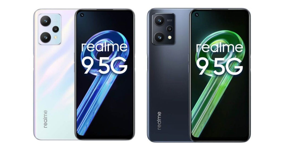 realme 9 5G เวอร์ชั่นที่กำลังจะเปิดตัวในยุโรป จะเป็นคนละรุ่นกับที่เปิดตัวในเอเชีย