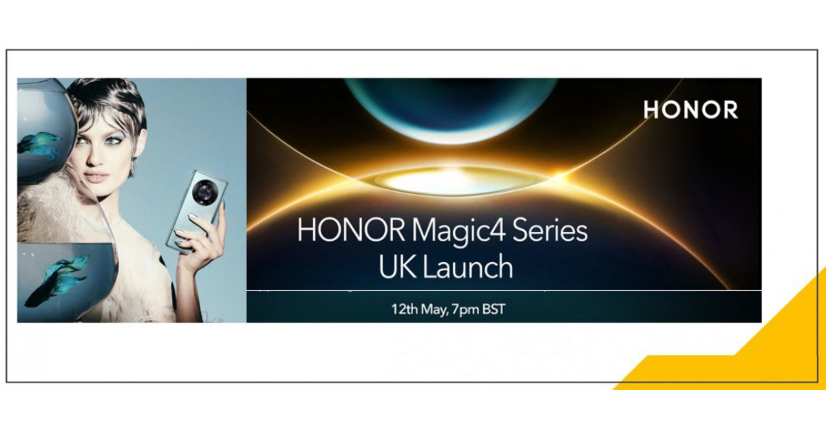 Honor Magic4 Series ยืนยันเปิดตัวในยุโรป 12 พ.ค. นี้