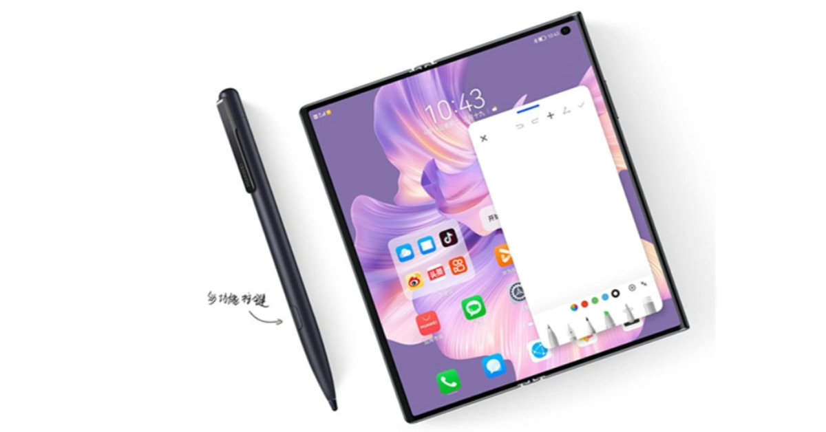 เปิดตัว Huawei M-Pen 2s Stylus สไตลัสรุ่นใหม่ ฟังค์ชั่นเยอะขึ้น ใช้สำหรับ Mate Xs 2