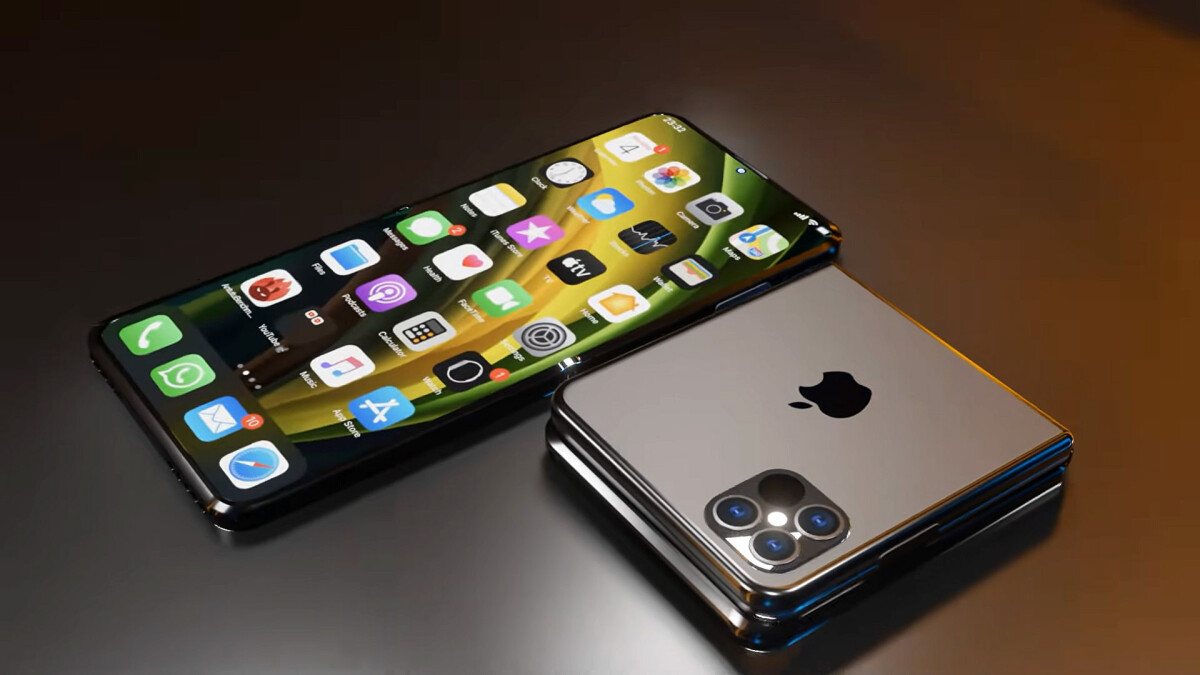Apple เริ่มทดสอบแผงจอแบบพับได้สำหรับ iPhone และ iPad