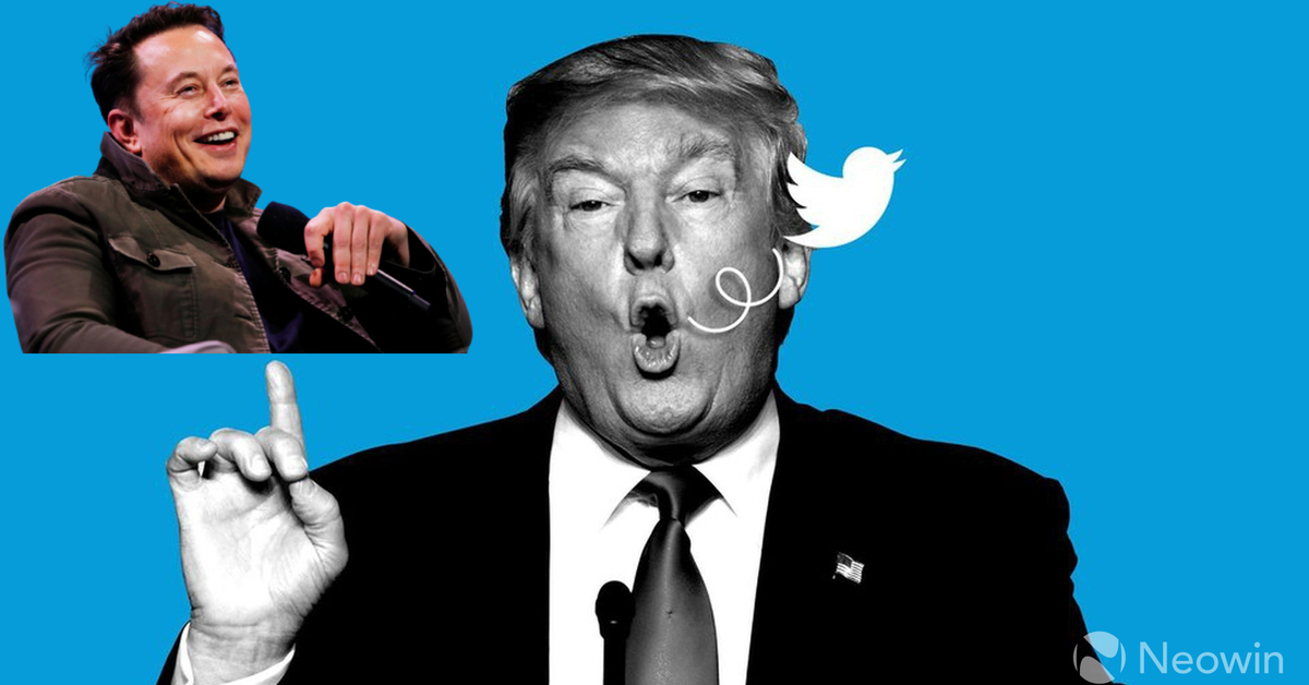 Elon Musk จะปลดแบน Donald Trump บน Twitter ให้พร้อมบอกว่าการแบน Trump จากทีมงานเดิมมันช่างโง่จริงๆ 