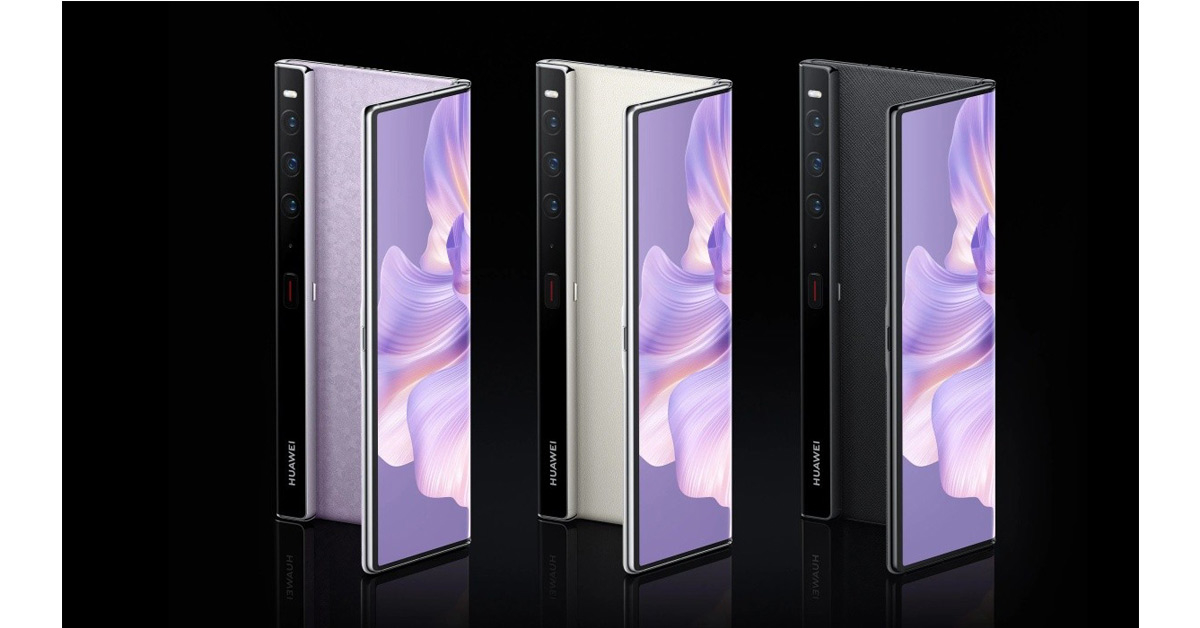 Huawei Mate Xs 2 สมาร์ทโฟนหน้าจอพับได้ระดับพรีเมี่ยม เปิดตัวในระดับ Global แล้ว 