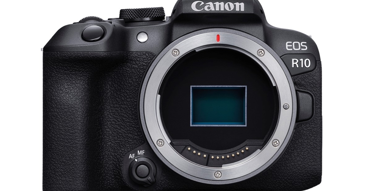 Canon เปิดตัวกล้อง Canon EOS R10 กล้อง Mirrorless รุ่นใหม่เซ็นเซอร์ APS-C 