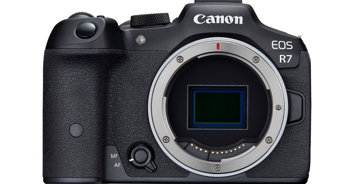 Canon ประกาศเปิดตัวกล้องรุ่นใหม่ล่าสุดกับ Canon EOS R7 ที่ทาพร้อมระบบกันสั่น 7 สตอป