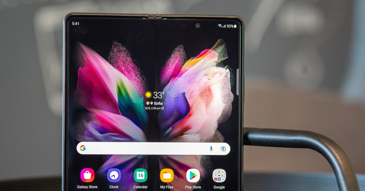 Samsung Galaxy Z Fold4 วงในเผยจะมีหน้าจอที่ลดรอยพับได้ดีขึ้น 