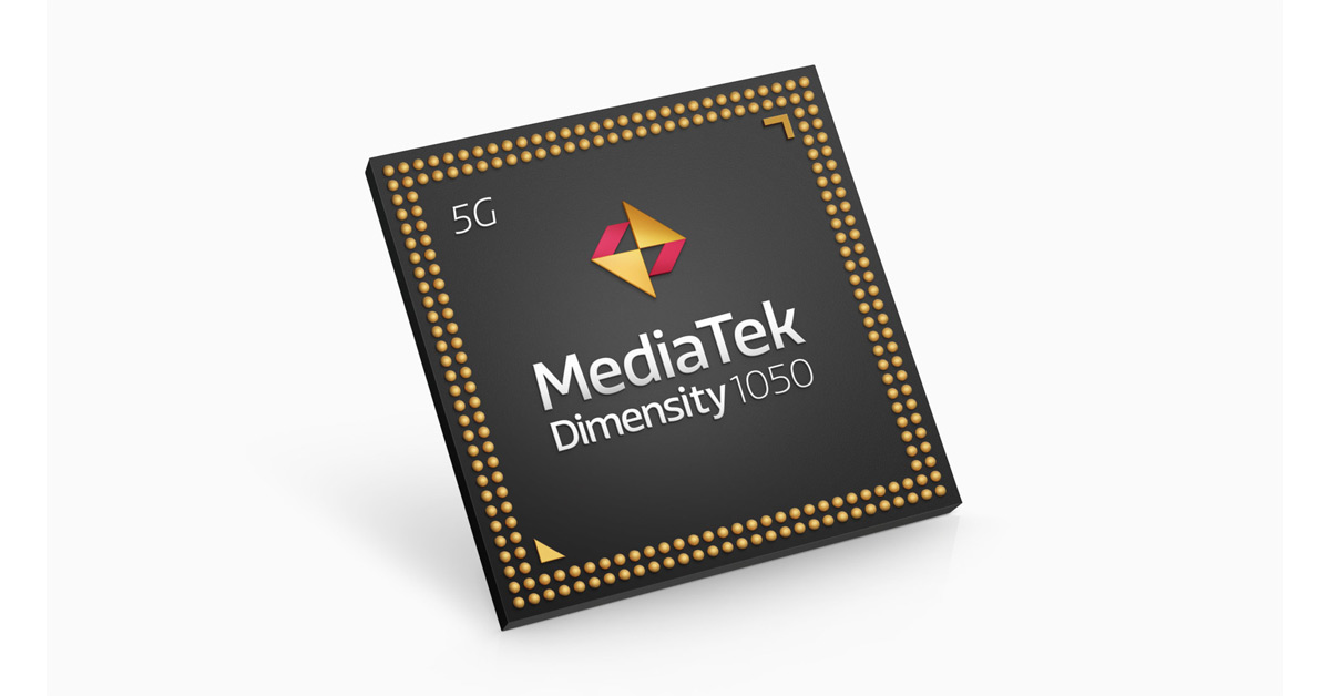 เปิดตัว MediaTek Dimensity 1050 ชิปเซ็ตตัวแรกของค่ายที่รองรับการเชื่อมต่อ mmWave และ sub-6GHz 5G