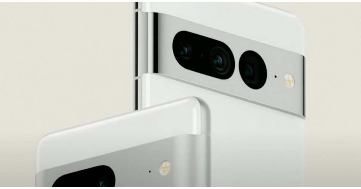 Google Pixel 7 และ Pixel 7 Pro เปิดเผยข้อมูลหน้าจอก่อนเปิดตัว